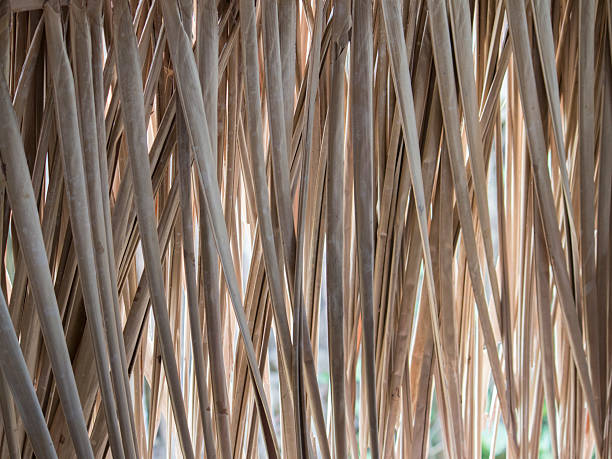 Woven natural fiber texture.