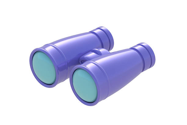 istock Binoculars isolated on white background. Equipment for spy. Accessories for tourism. 3d render 2227710496