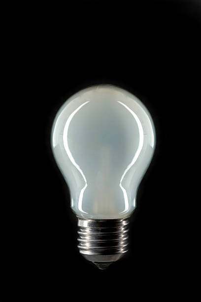 istock glowing incandescent light bulb isolated on black background, symbolize creativity and innovation 2227711628
