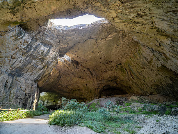 istock Devetashka cave, Bulgaria 2227716040