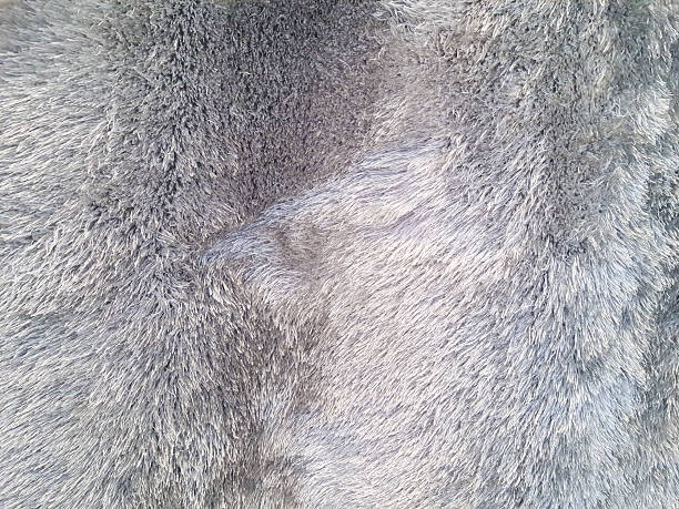 istock Close up on gray faux leather 2227719015