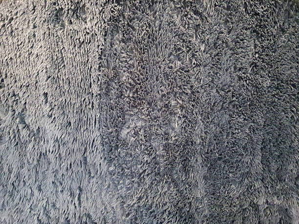 istock Close up on gray faux leather 2227719087