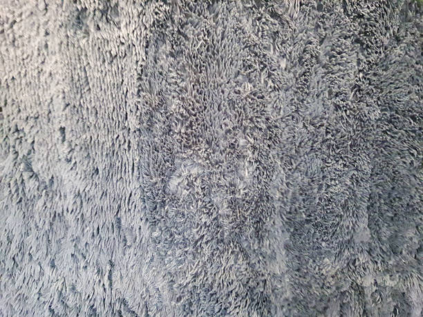 istock Close up on gray faux leather 2227719190