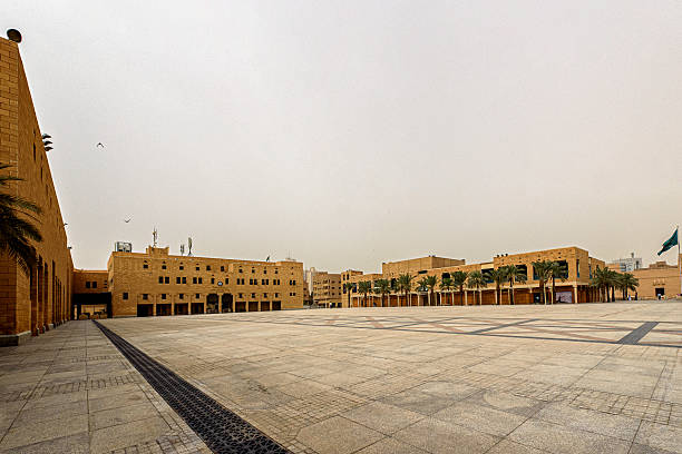 istock A wide-angle view of Al-Safaa Square (Chop Chop), Riyadh, Saudi Arabia 2227719936