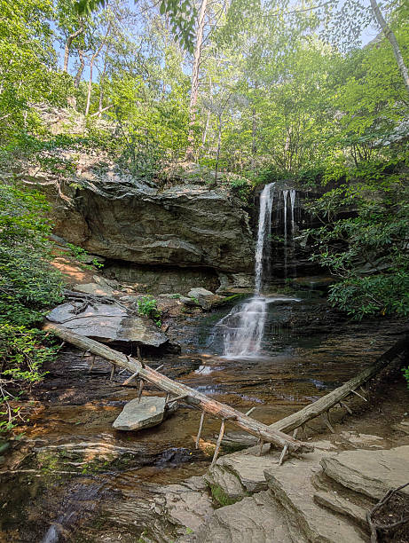 Window Falls in Hanging Rock State Park, North Carolina