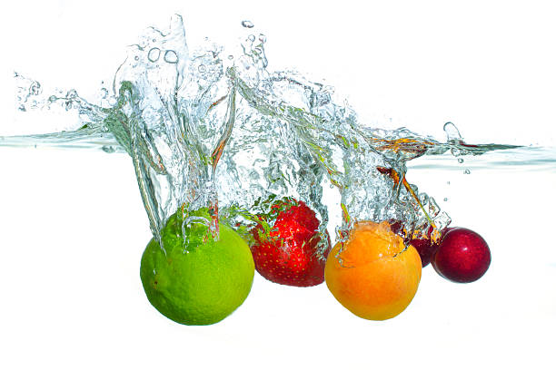 istock Vibrant Fruit Splash in Water with Refreshing Citrus and Berries 2227724237