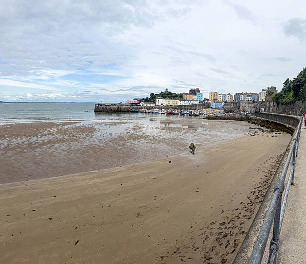 istock Day on the beach in Tenby 2227724255