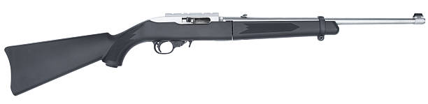 istock Semi auto rifle that can be taken down into two parts 2227724739