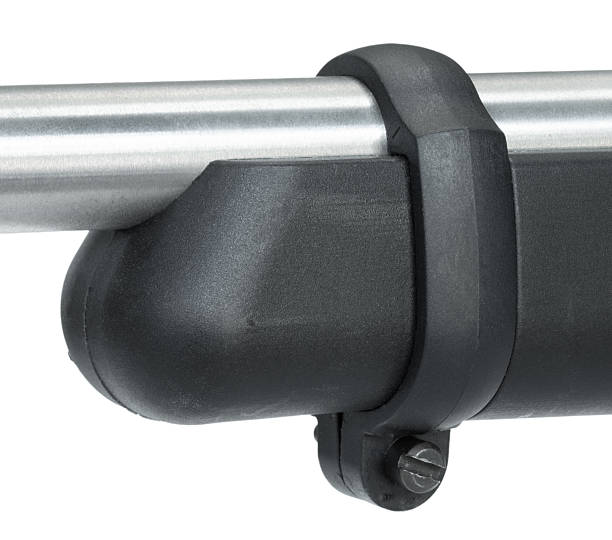 istock Barrel band on the front end of a rifle 2227724763