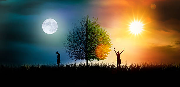 istock anonym person in a landscape with different emotions as a concept 2227733224