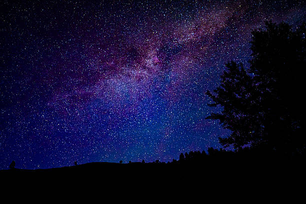 istock Starry night in Montana 2227734641