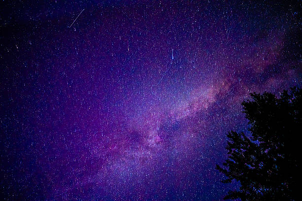 Starry night in Montana
