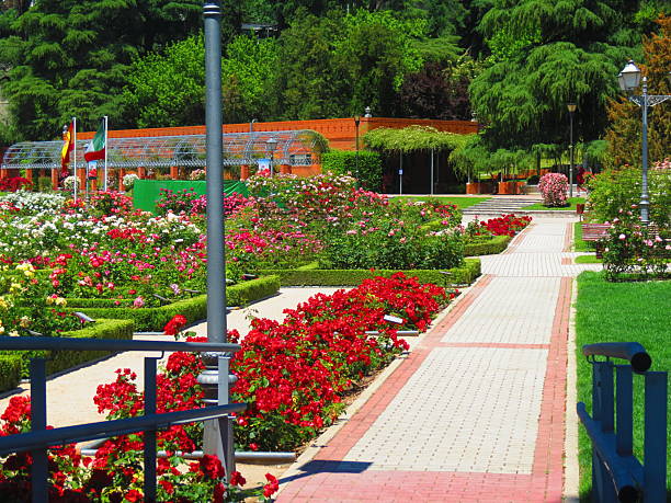 istock La Rosaleda Park in Madrid. 2227734776