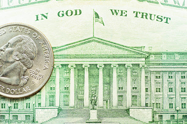 A Jefferson nickel coin, depicting American bison