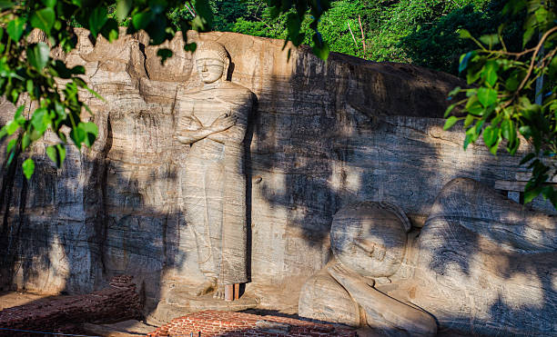 istock Standing Buddha at Gal Vihara, Sri Lanka, Asia. 2227740554