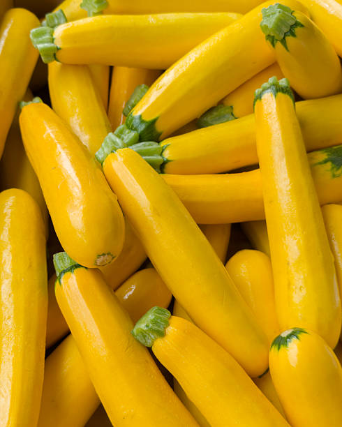 istock Full frame group of fresh whole  ripe yellow squash. 2227741146