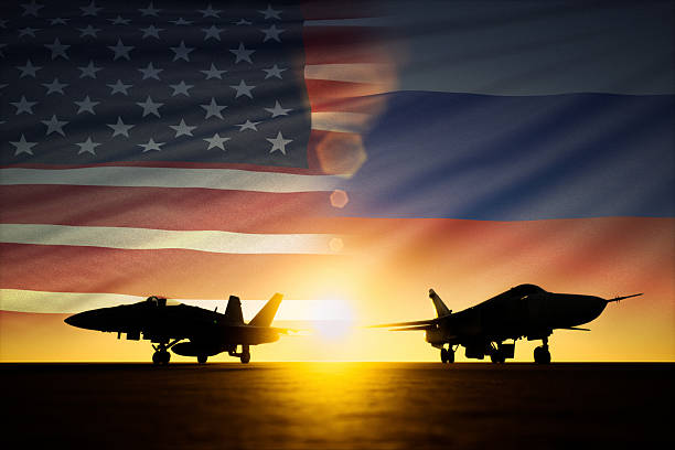 istock American and Russian geopolitical tension 2227742002