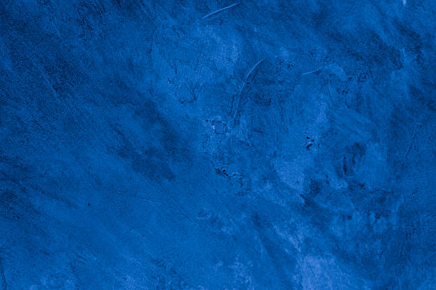 istock Old wall pattern texture cement blue dark abstract  blue color design are light with black gradient background. 2227743802