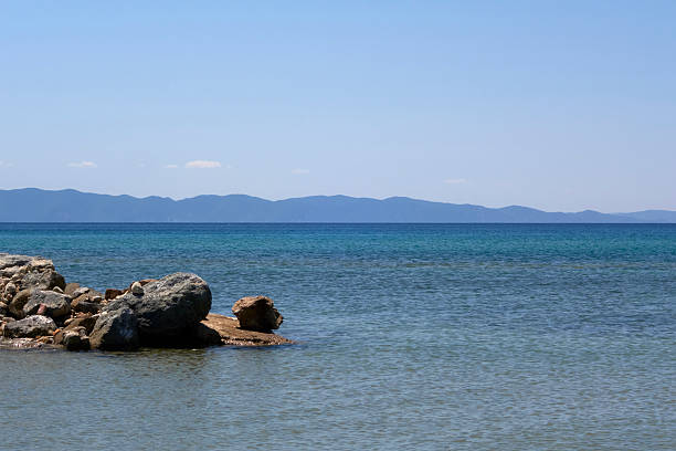 Beautiful Sea View In Sunny Day