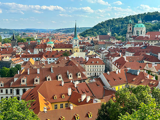 istock View of Prague, Czech Republic 2227749407