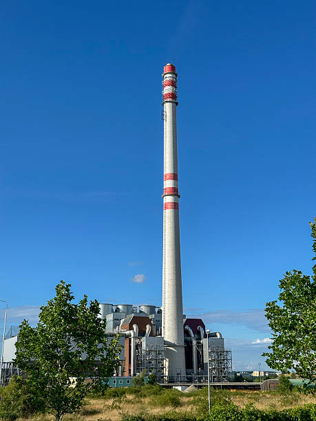 istock Smokeless Industrial Chimney 2227749520