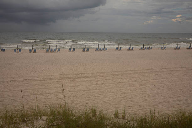 Gulf Shores, Alabama beaches at Spring Break