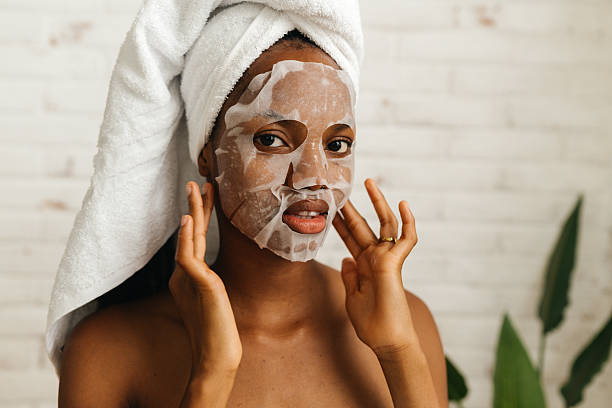 istock Skincare Ritual in Front of the Mirror 2227752919
