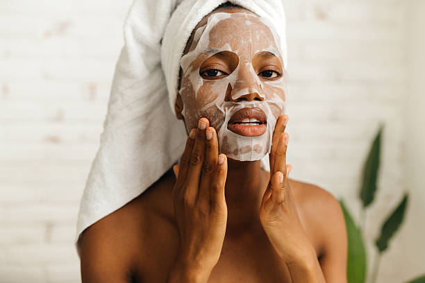 istock Skincare Ritual in Front of the Mirror 2227752928