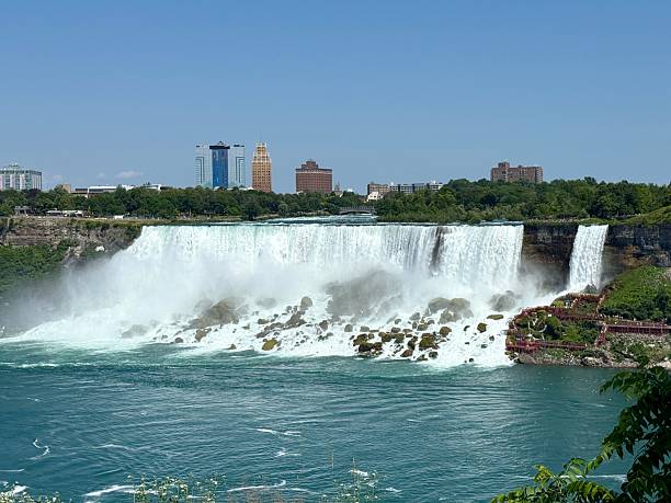 istock “Mist and Majesty:A Journey to Niagara Falls “ 2227752989