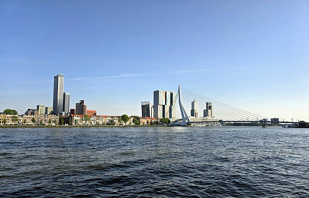 istock Rotterdam, Holland. May 2025. Panoramic view. Bridge, Buildings. 2227764462