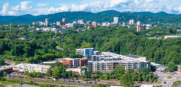 istock Asheville, North Carolina River District 2227766184