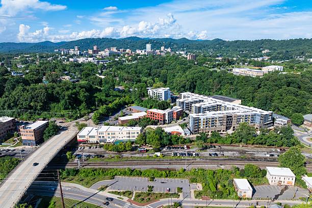 istock Asheville, North Carolina River District 2227766223