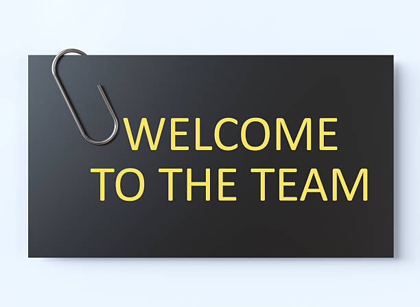 Welcome To The Team