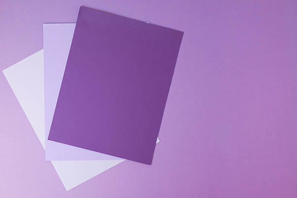 blue card on red background