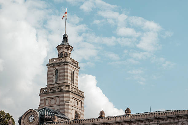 istock Tbilisi City Hall Tower 2227771567