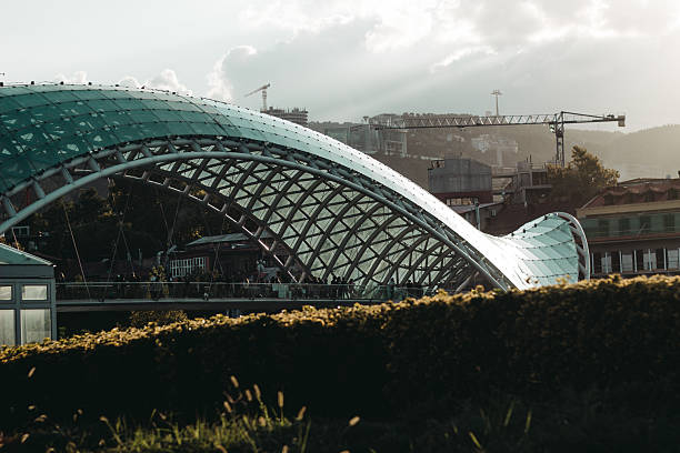 istock Bridge of Peace in Afternoon Light, Tbilis 2227771605