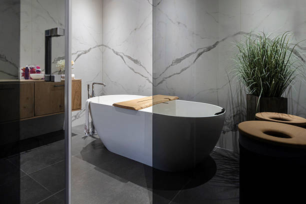 istock Contemporary Bathroom Design Detail 2227774222