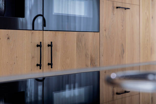 istock Modern Kitchen Cabinet Detail 2227774540