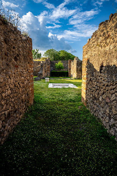 istock Serene Spring Day in Pompeii After Rain 2227781400