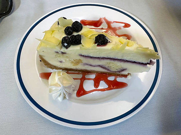 istock White Chocolate Blueberry Cheesecake 2227783239