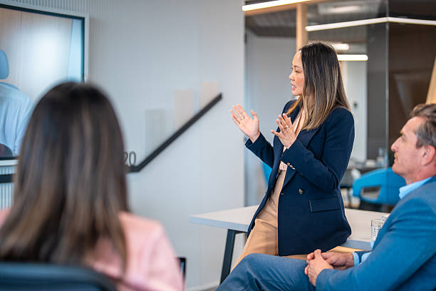 istock Diverse Executives in Strategic Office Meeting 2227785521