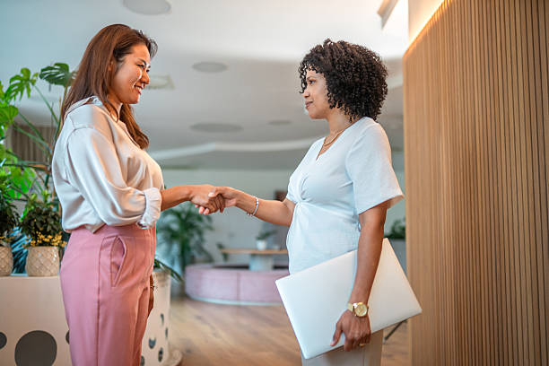 istock Professional Engagement Between Diverse Businesswomen 2227785549