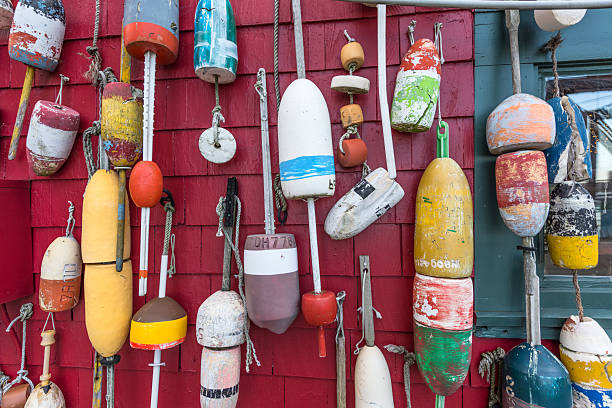 istock New England lobster buoys 2227788091