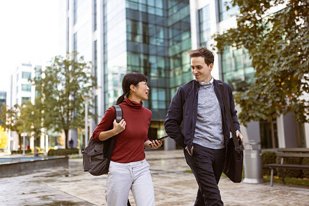 istock Morning Business Walk 2227788811
