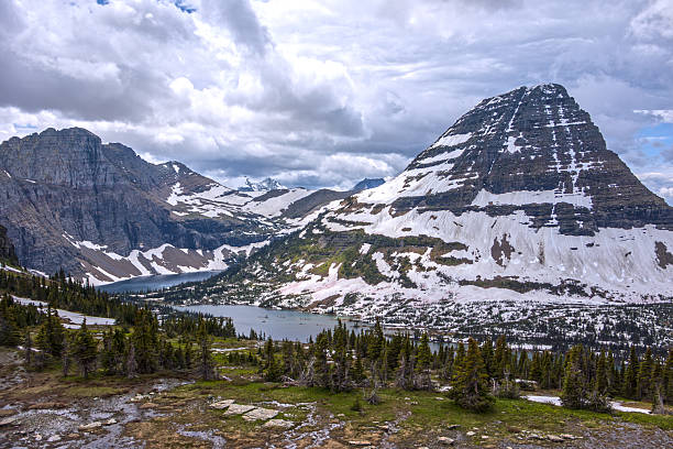 istock Hidden Lake at Glacier National Park 2227790509