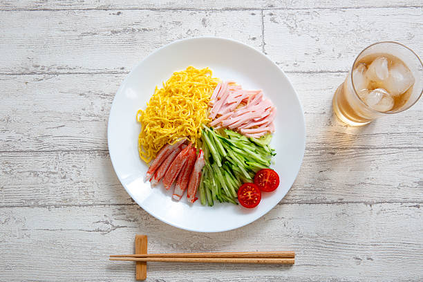 Japanese Cold Noodles: Summer Home Cooking