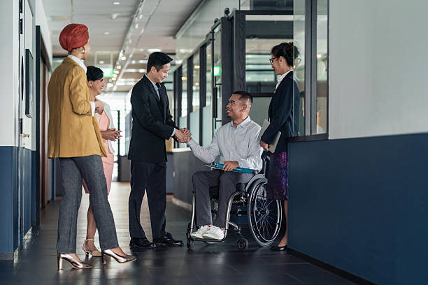 istock Equal work opportunities in an Asian business team 2227792146