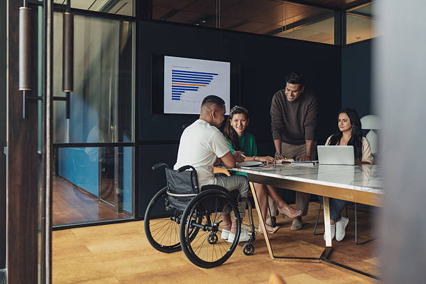 istock Equal working opportunities in an Asian business team 2227792523