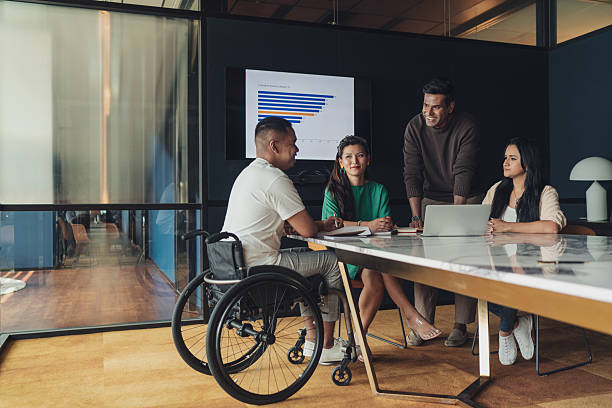 istock Equal working opportunities in an Asian business team 2227792528