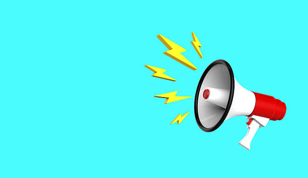 istock Megaphone, loudspeaker symbol. News concept 2227795154
